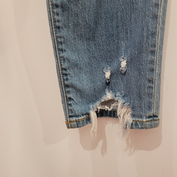 Daze Denim Straight Up Going Steady High Rise NWT Size 25 - Picture 11 of 13